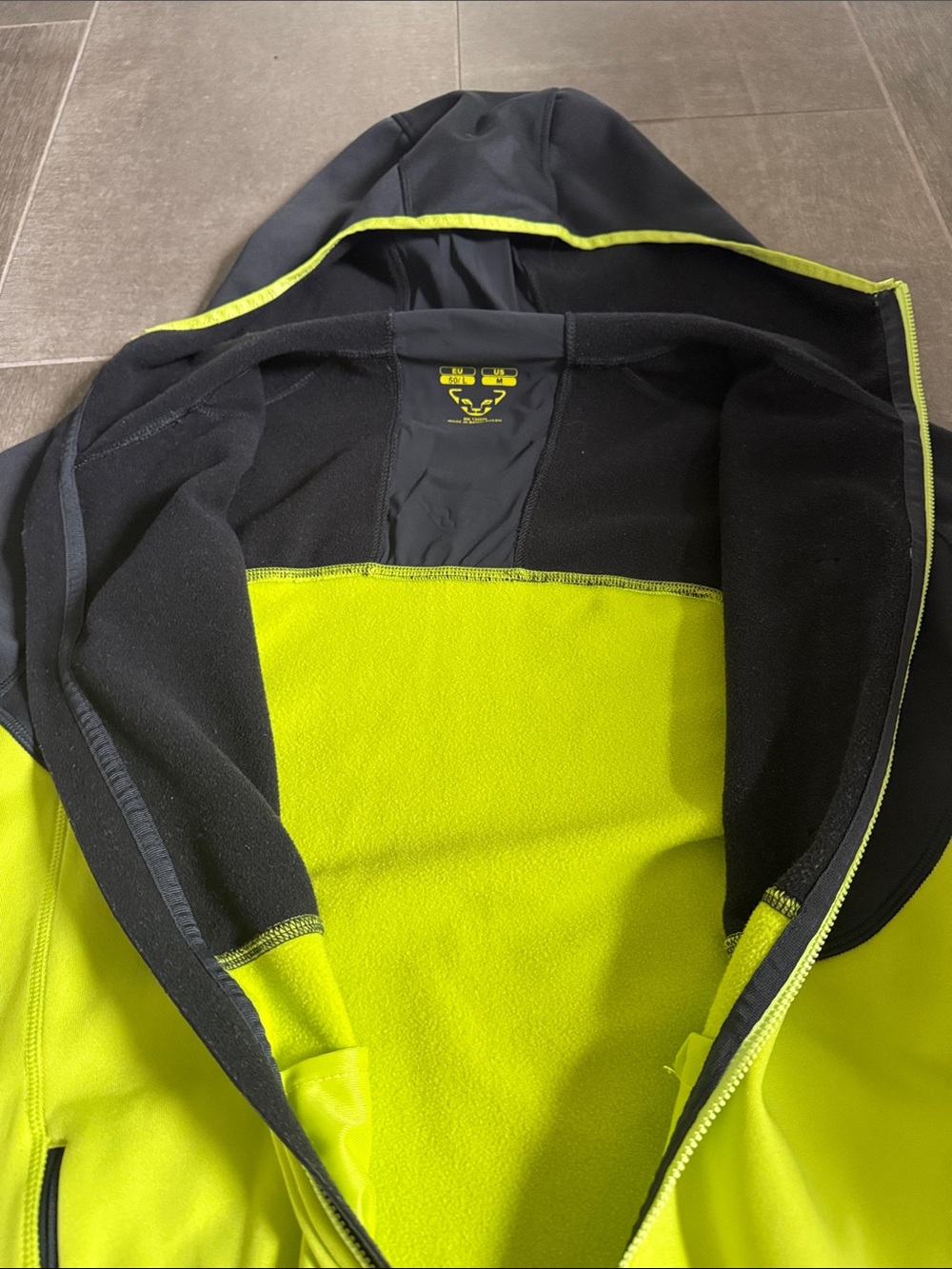 Men's Two-Tone Dynafit Hooded Midlayer - Picture 2 of 5